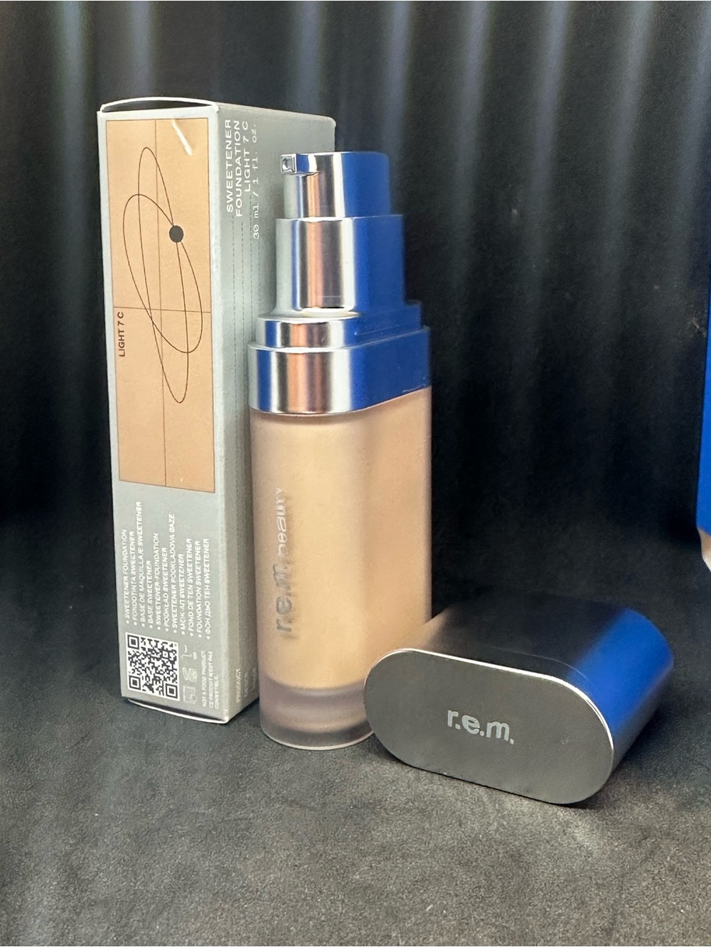 🆕 REM beauty Sweetener Liquid Foundation ✨new unused in box✨ Light 7C